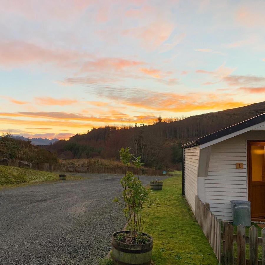 Isle Of Skye Camping Pods 外观 照片