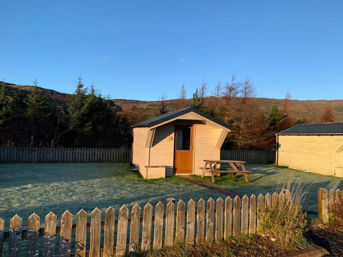 Isle Of Skye Camping Pods 外观 照片