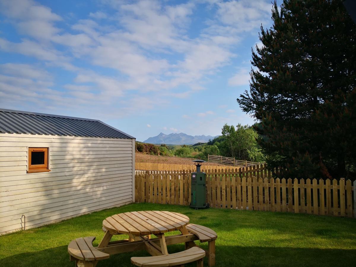 Isle Of Skye Camping Pods 外观 照片