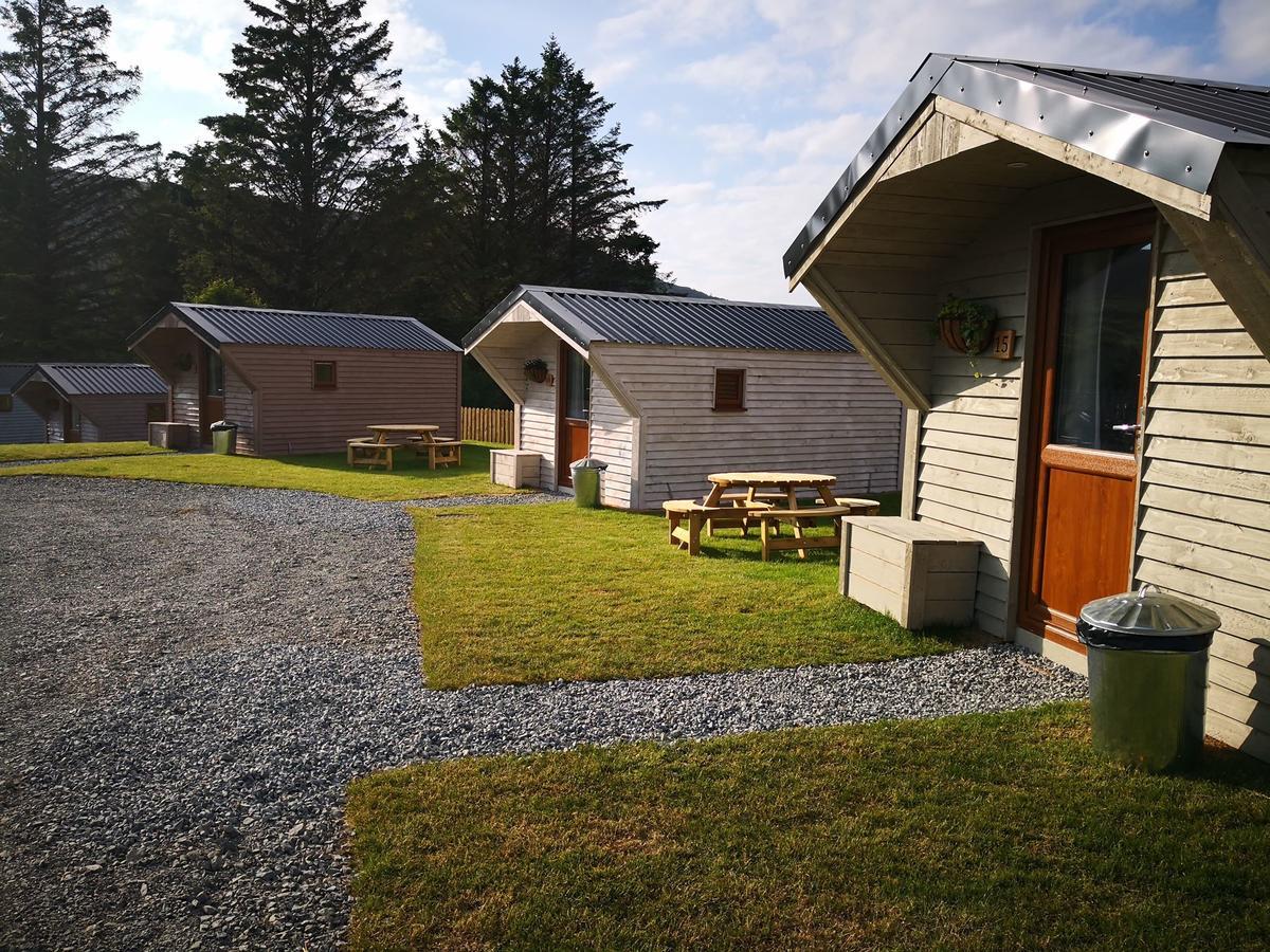 Isle Of Skye Camping Pods 外观 照片